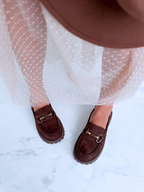 TREND bateliai "5275" - choco